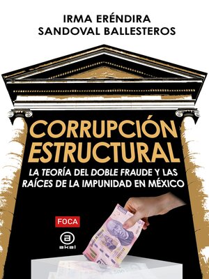 cover image of Corrupción estructural